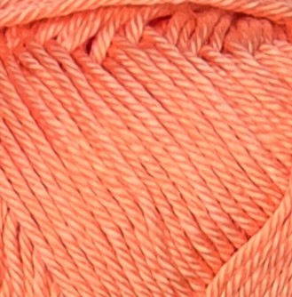 Fiocco Baumwollgarn Farbe Lachs 7271